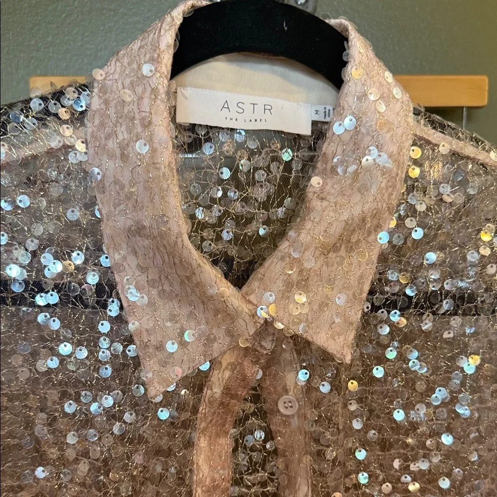 Astr sheer button